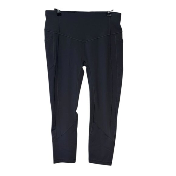 Lululemon All The Right Places Crop II 23" Size 10 Style W6AMYS Pocket Leggings - Picture 2 of 12